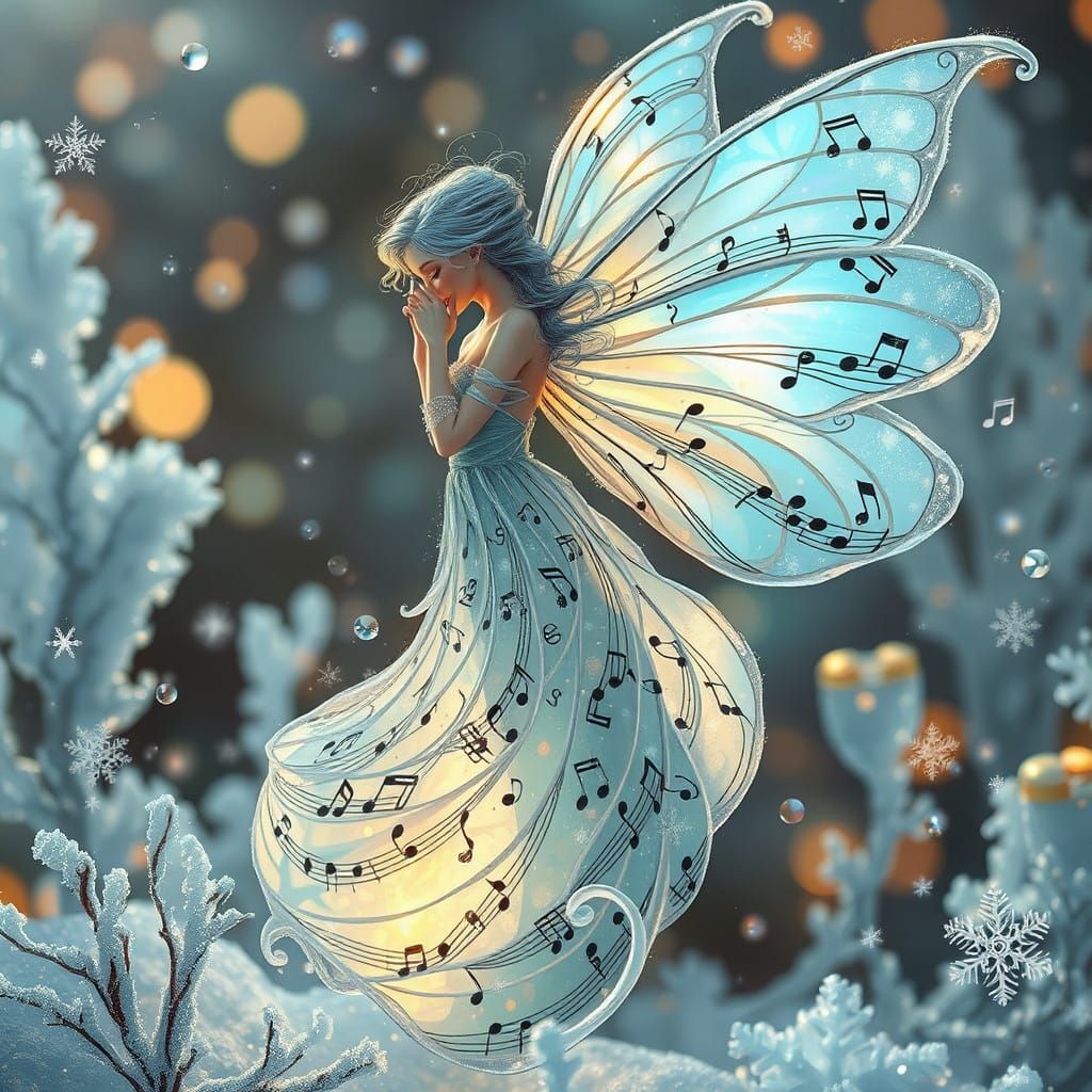 musical  ice fairy