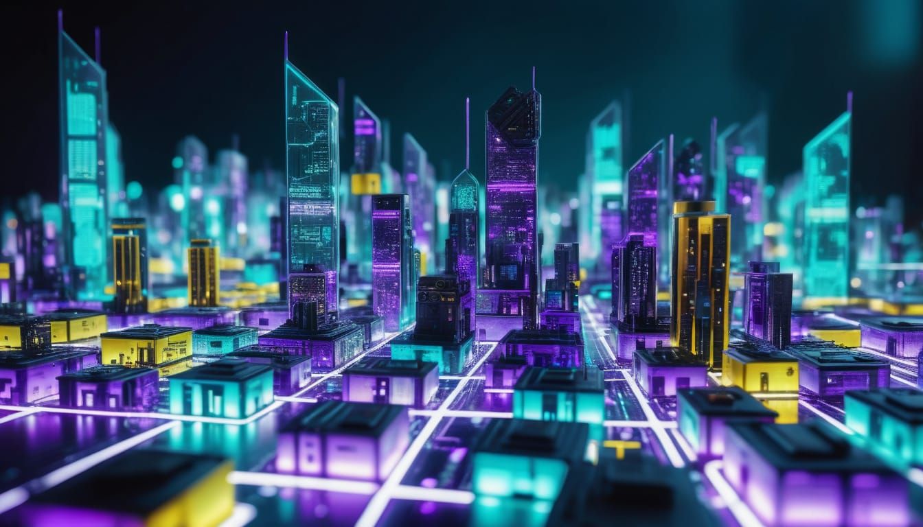 cyber nano tech city