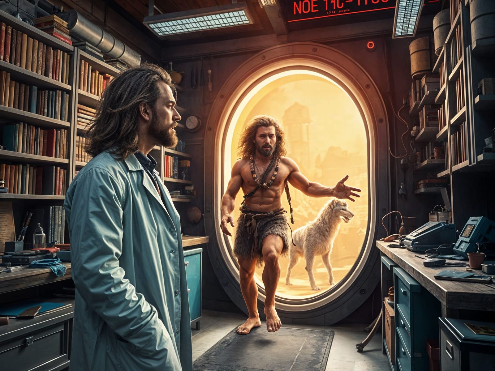 Inventor's Time Portal Breakthrough