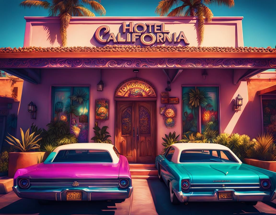 Hotel California, Here I Come