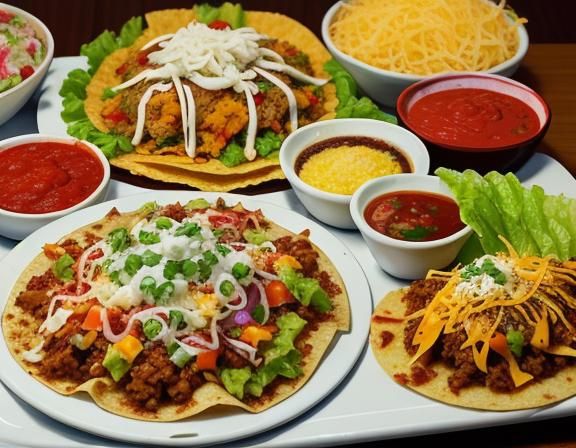 Authentic Mexican Buffet with Traditional Dishes