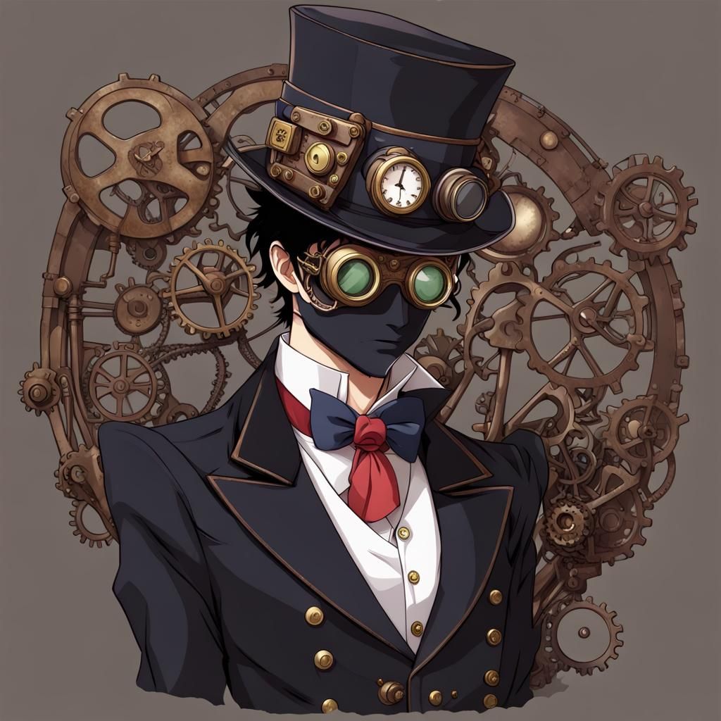 Steampunk Tuxedo Mask