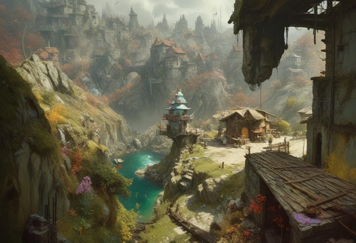 Old World City: A Neighborhood