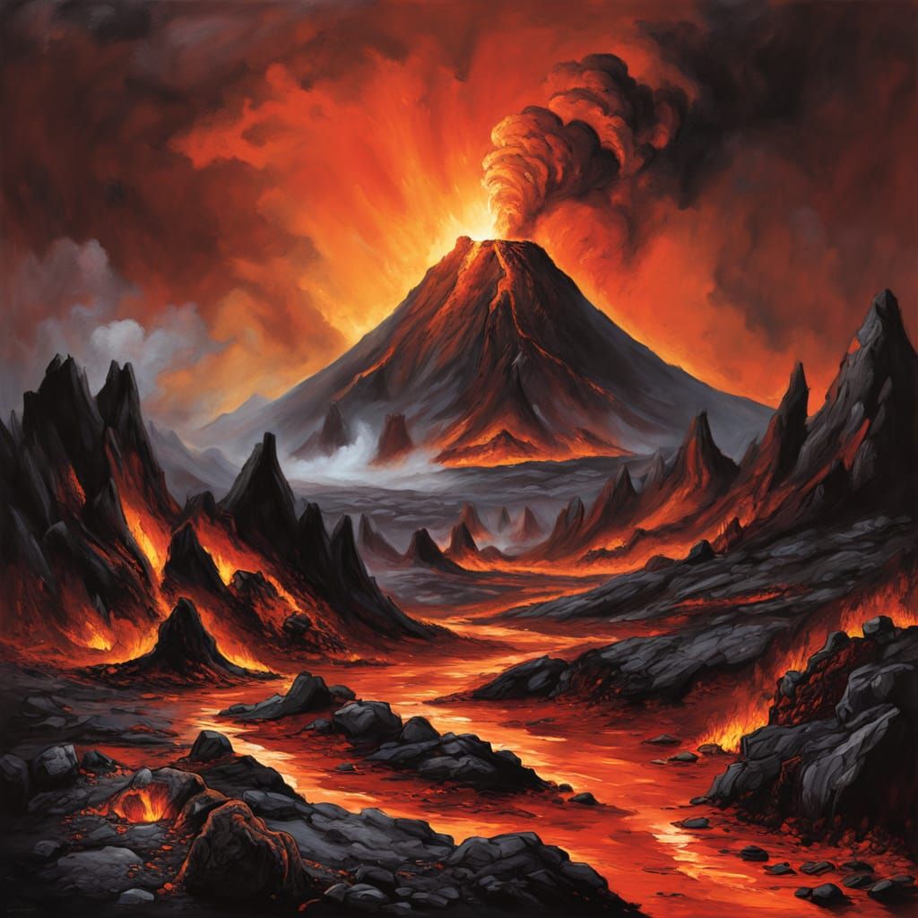 Apocalyptic Volcanic Inferno