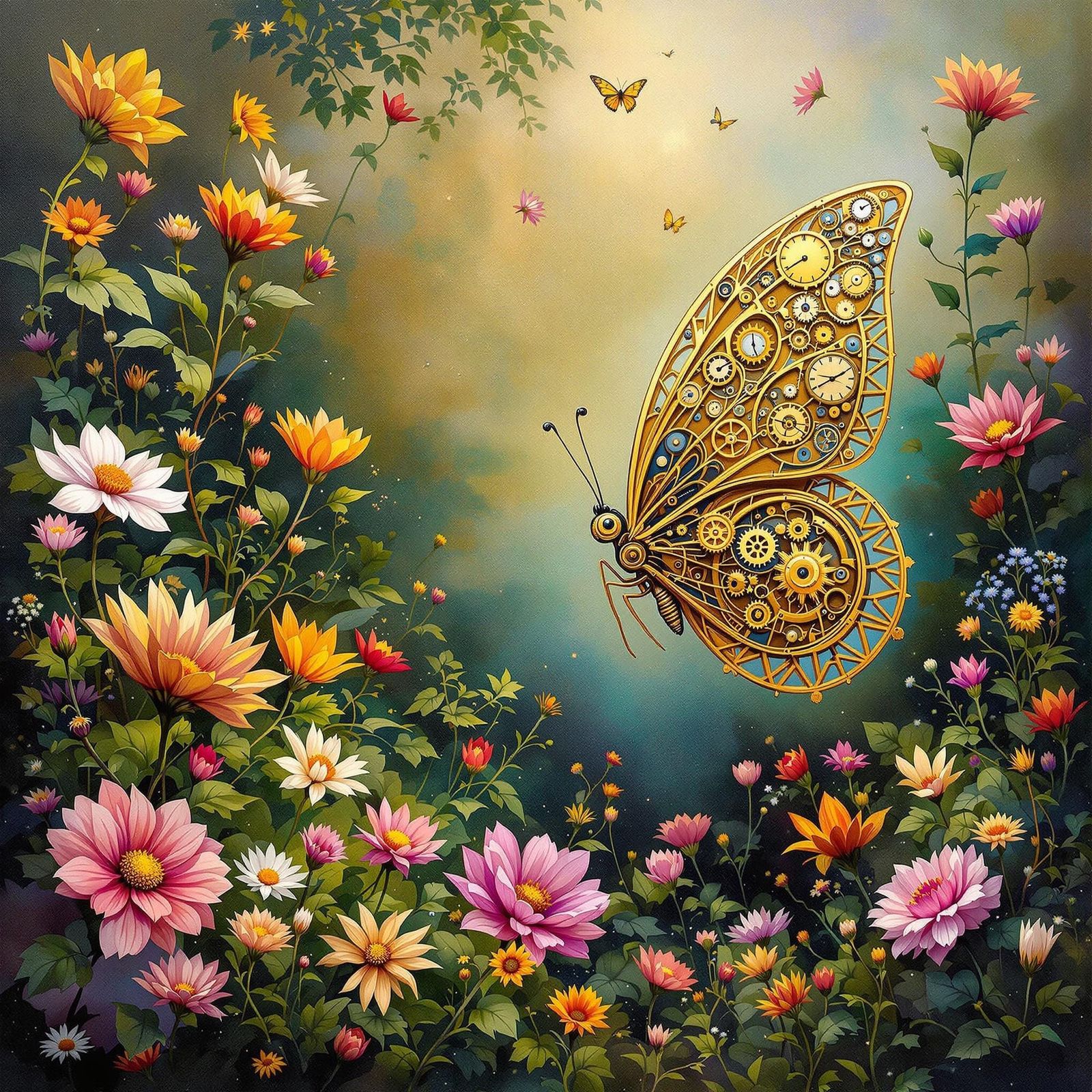 Whispers of Clockwork Serenity