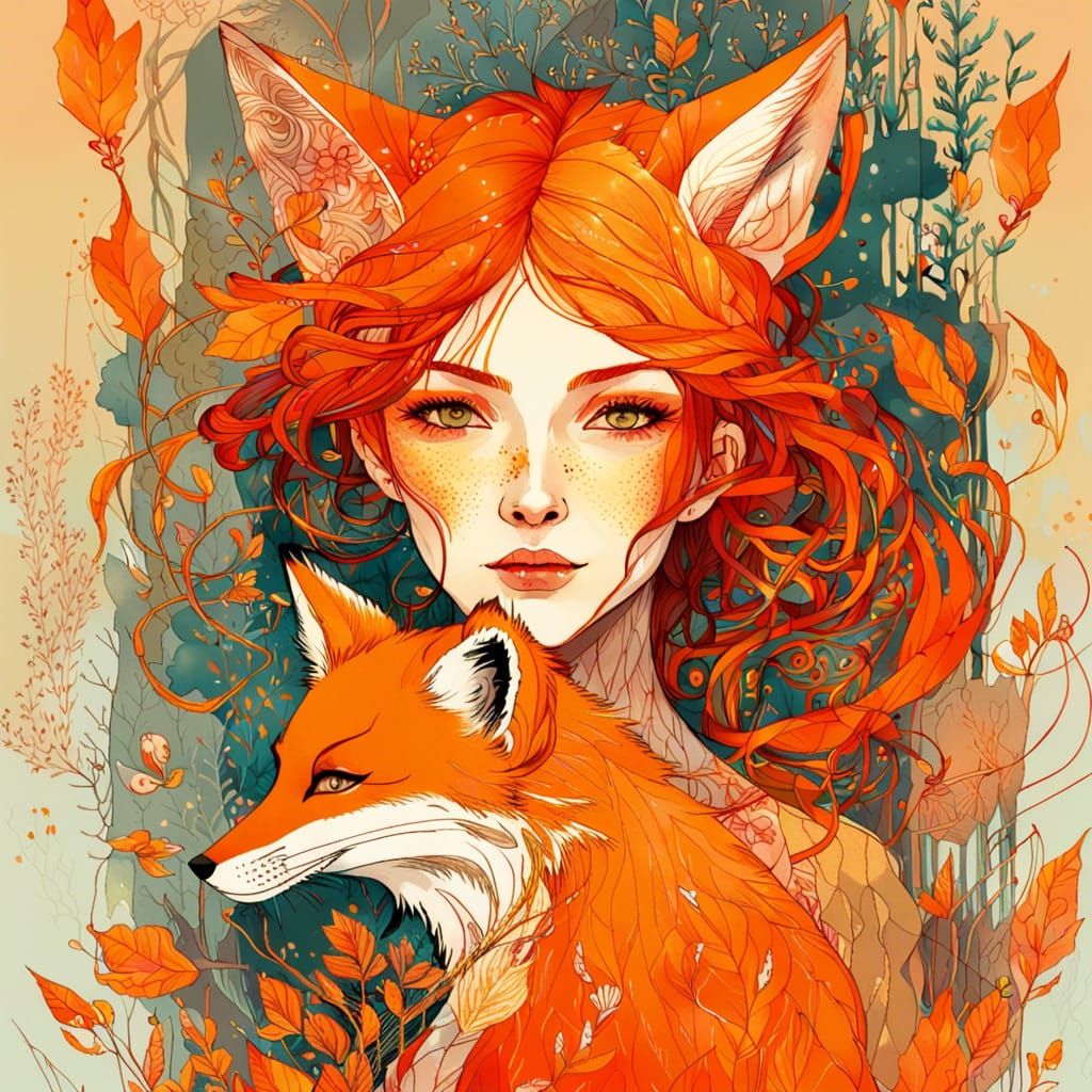 fox lady