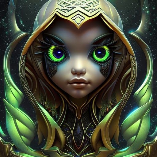 Cute Scorpion Bobblehead in Detailed 3D Rendering