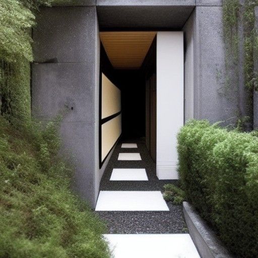 Secret Underground House