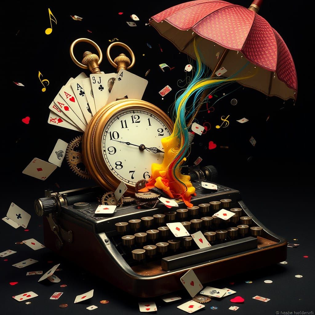 Dada-Inspired Clockwork Chaos