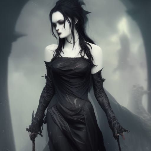 Gothic Hecate my mother 4