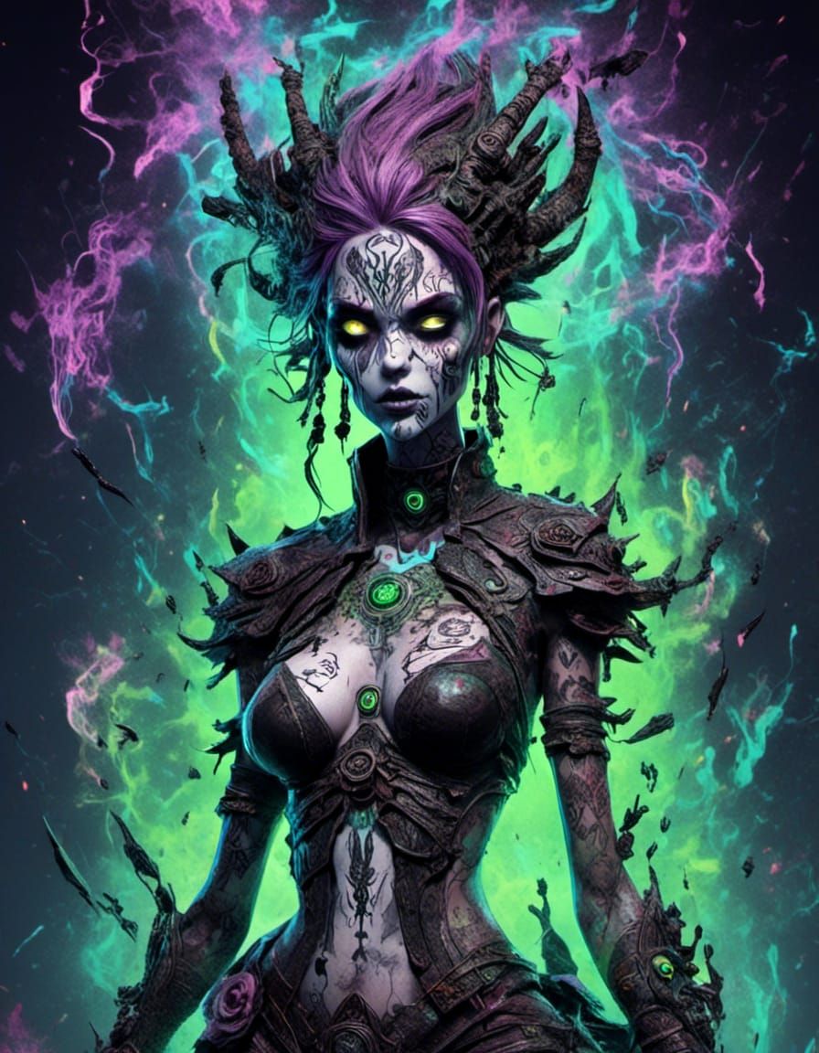 Demonix Witchcraft ♥