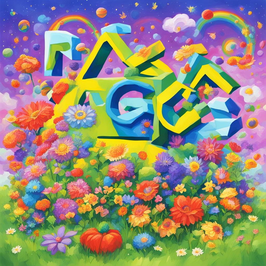 AI Generated Image of 'A b c f u'