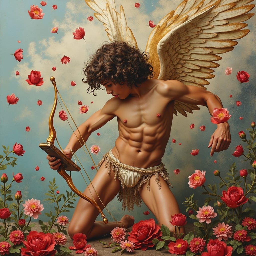 Surreal Love God Falls to Earth in Hypermaximalist Masterpie...