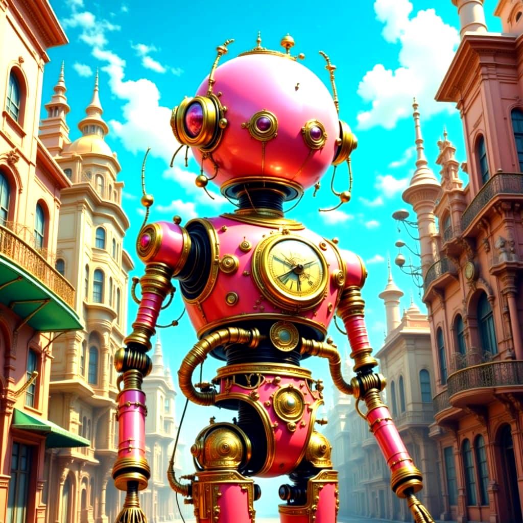 Pink Robot