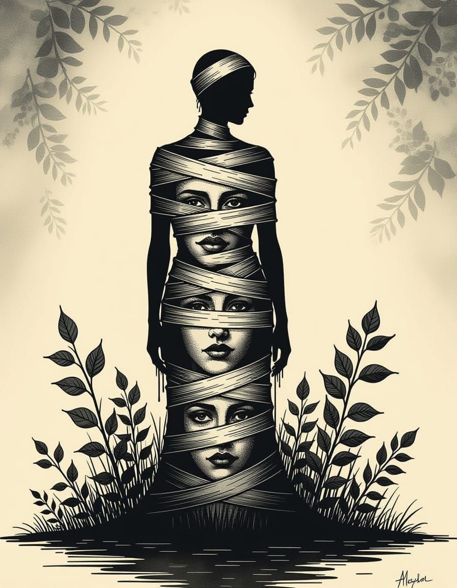 Dissolving Form in Diaphonized Tape as Avant-Garde Art