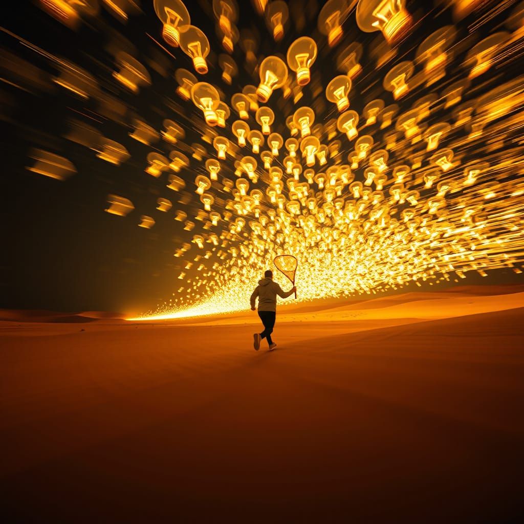 dont let the inspiration go