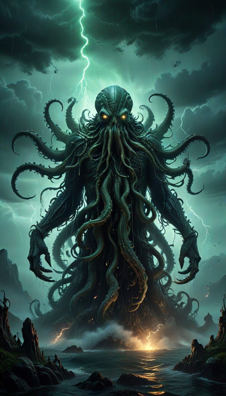 Cuthulu - By H. P. Lovecraft