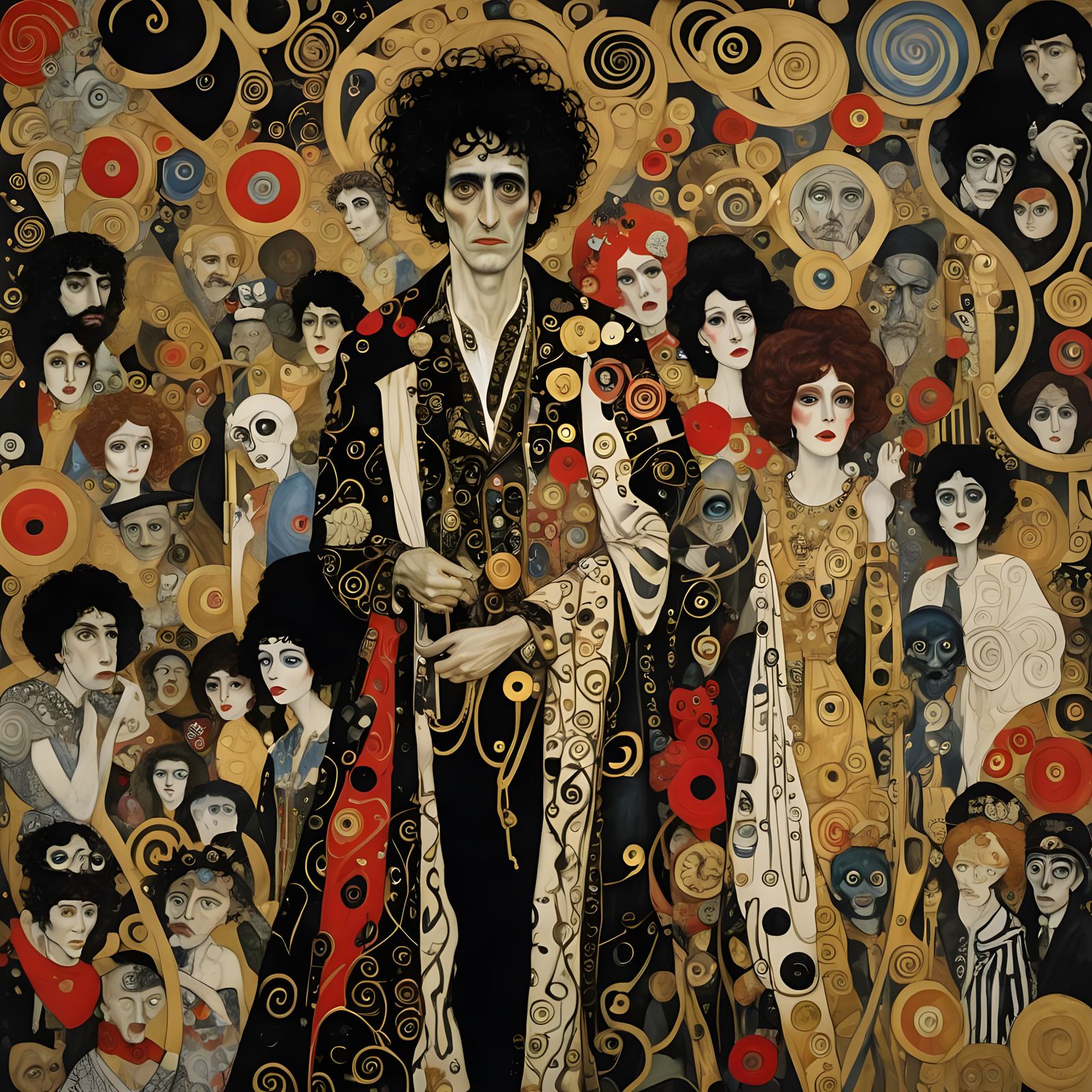 Triumph in a Classic Expressionist Style