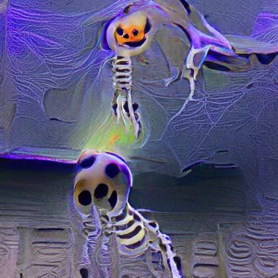 Spooky AI-Generated Image