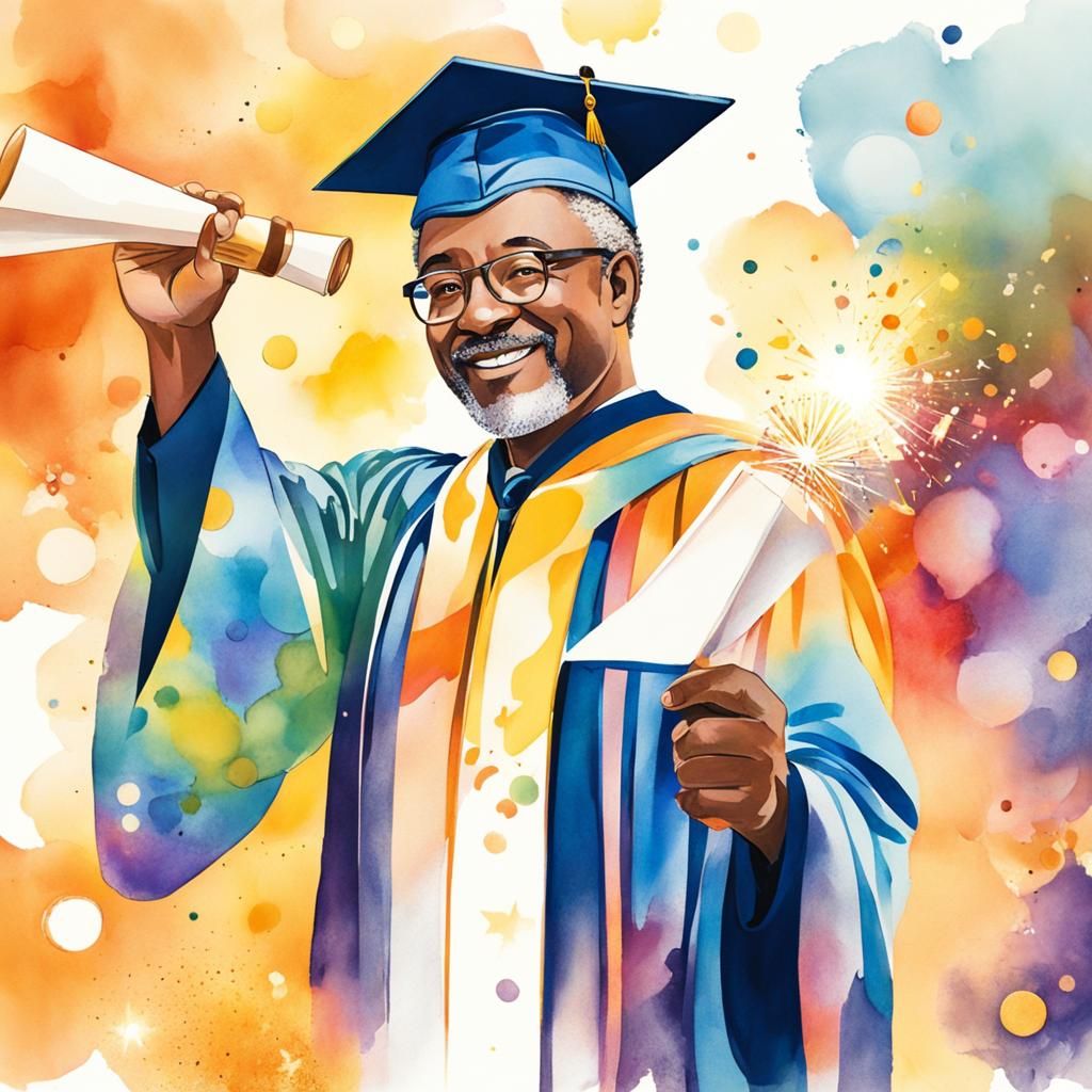 Horizon of Accomplishments - A Graduation Salute