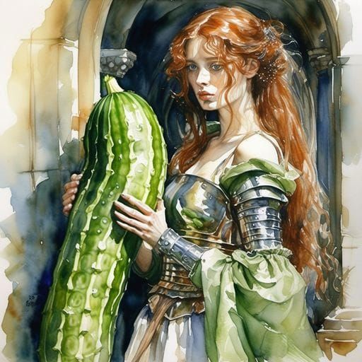 Image Generated From Simple 'No Change' Prompt