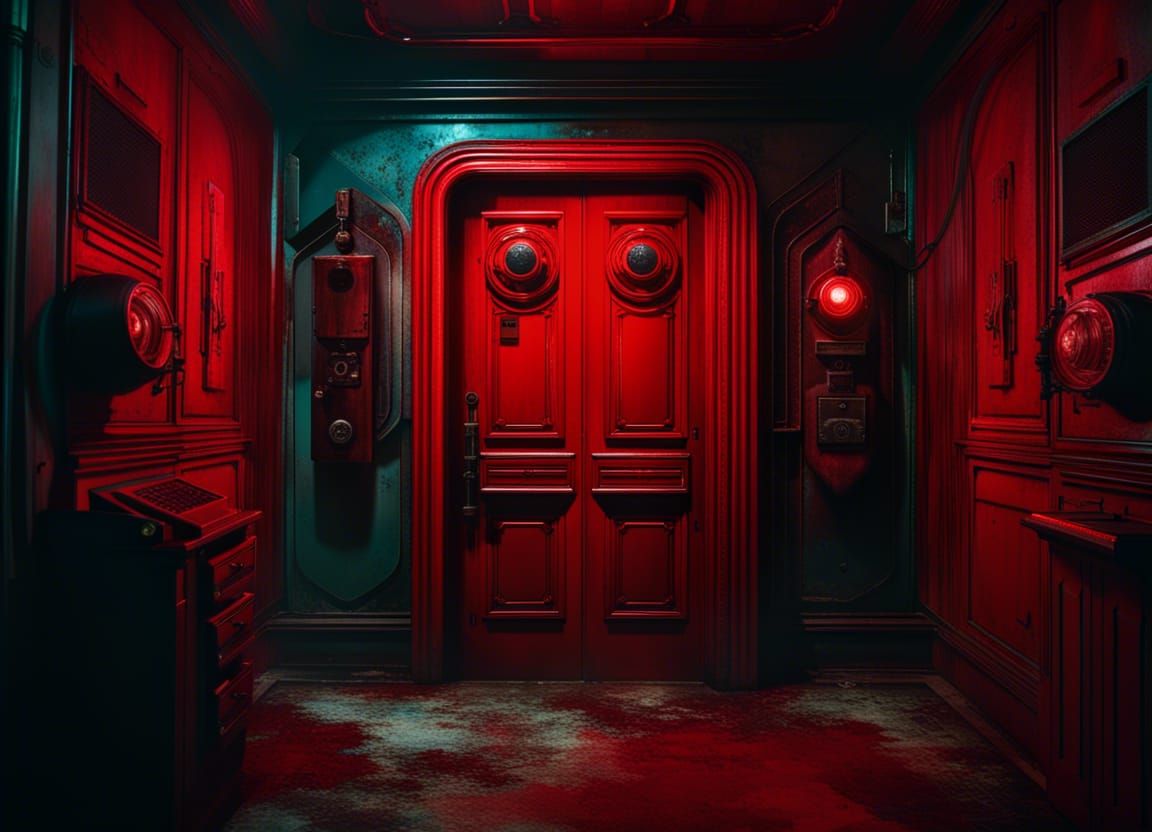 INSIDIOUS THE RED DOOR