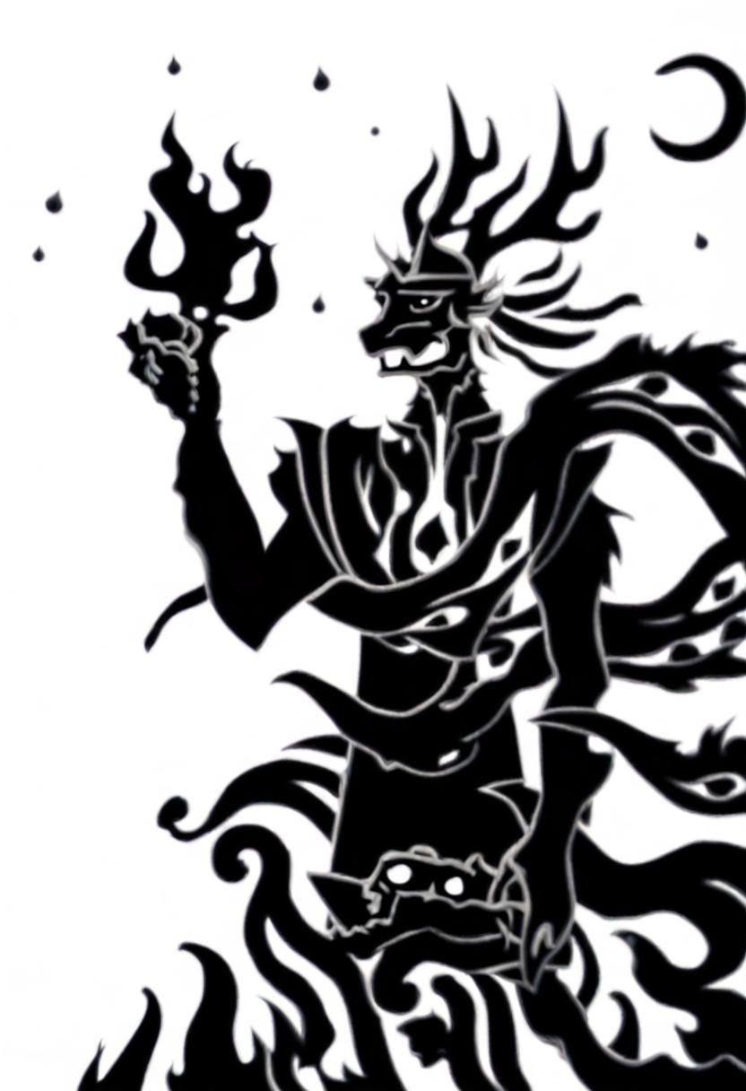 Destroyer King AI Image