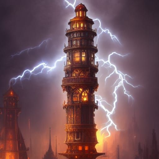Steampunk Tower