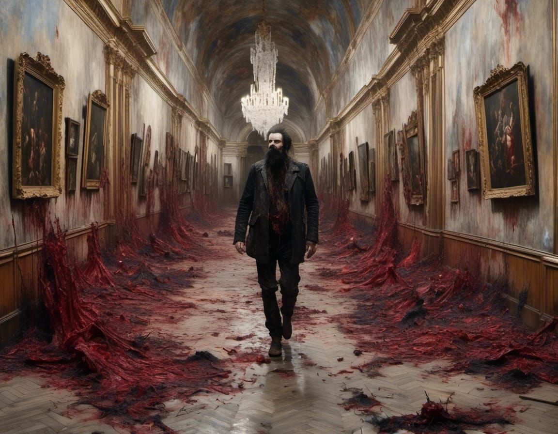 Running from the Devil