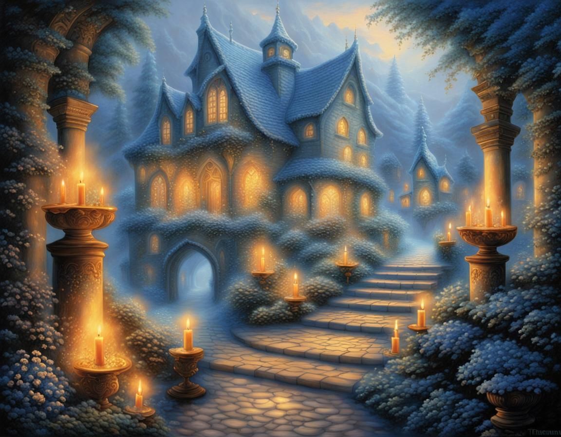 Inside the Castle Walls