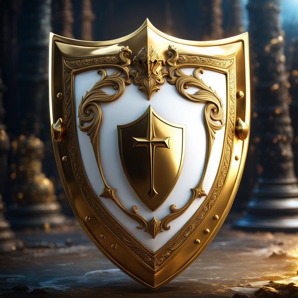 Holy Shield in Dungeon...