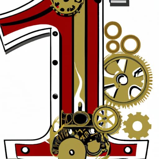 Steampunk Number One Engine Design