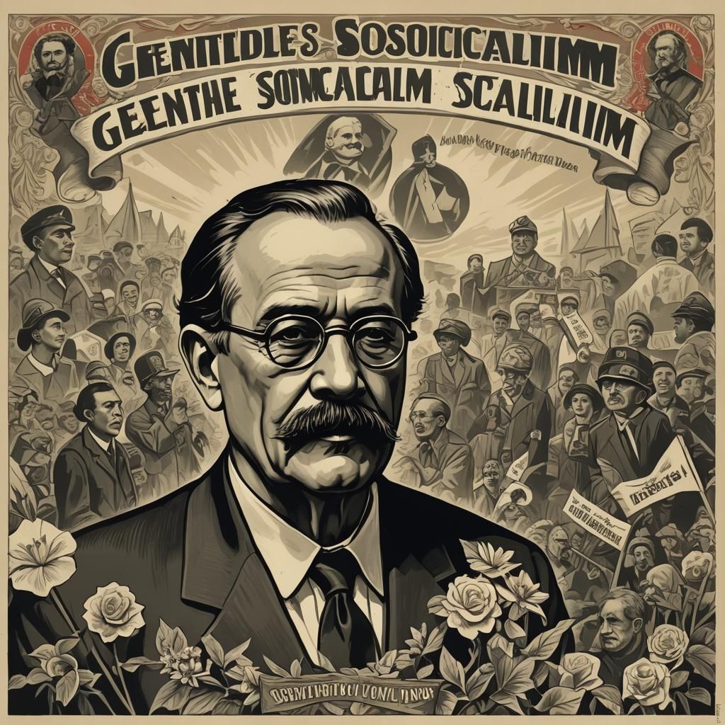 Gentle Socialism: An AI Interpretation