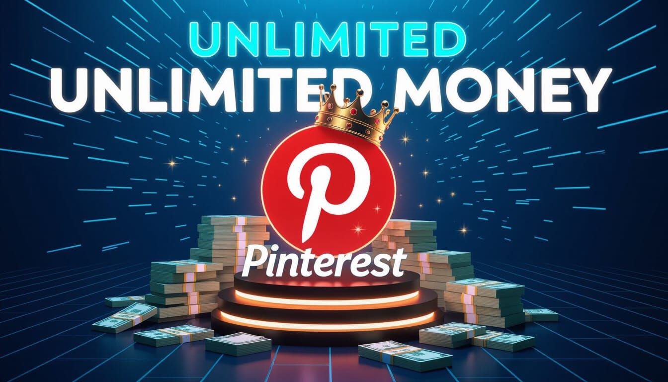 Unlimited Money YouTube Thumbnail: Pinterest Logo & Smartpho...