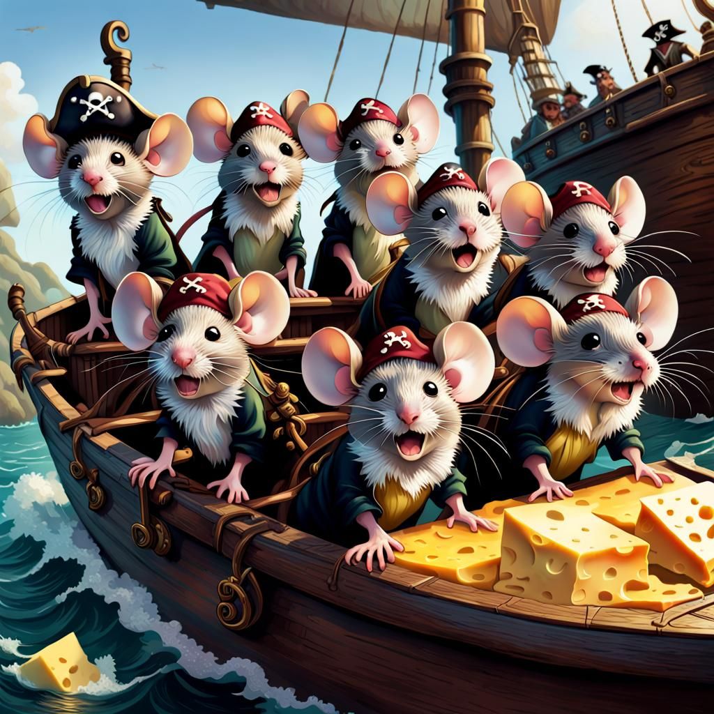 Pirate Mice