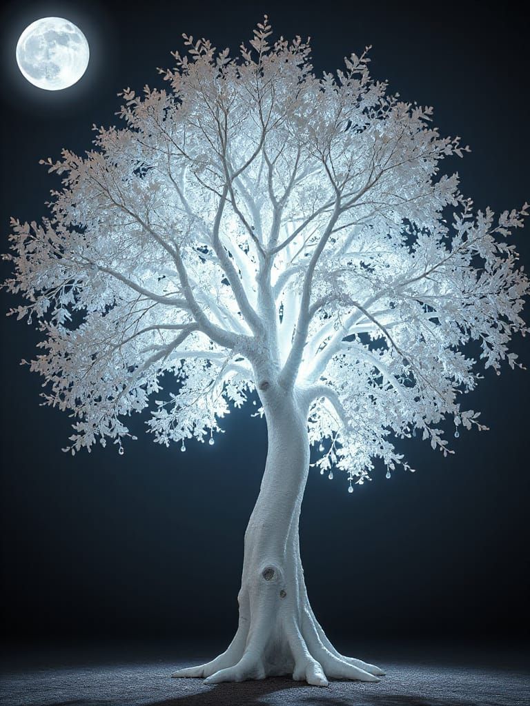 White Tree