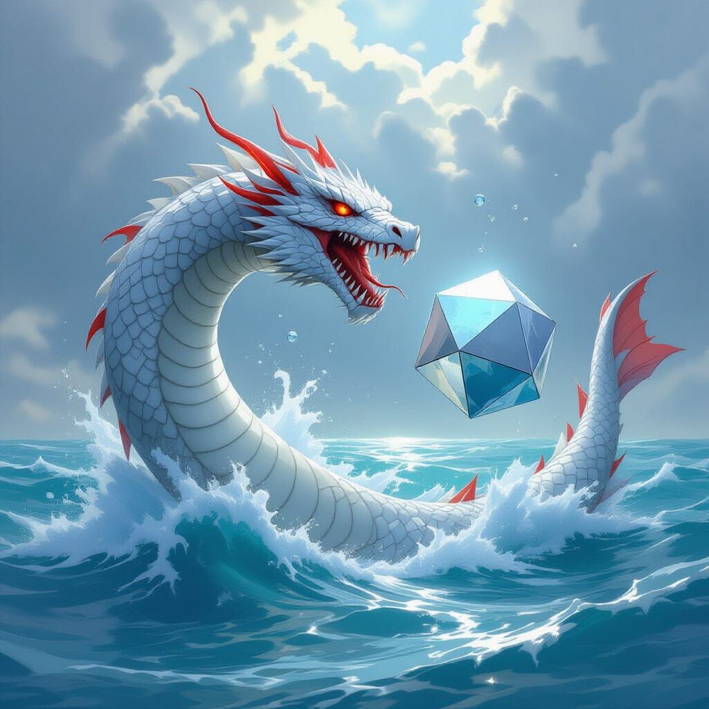 Sea Serpent's Silver Plaything: Atmospheric Lighting