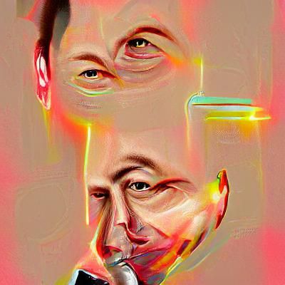 AI Generated Image from Blank Prompt