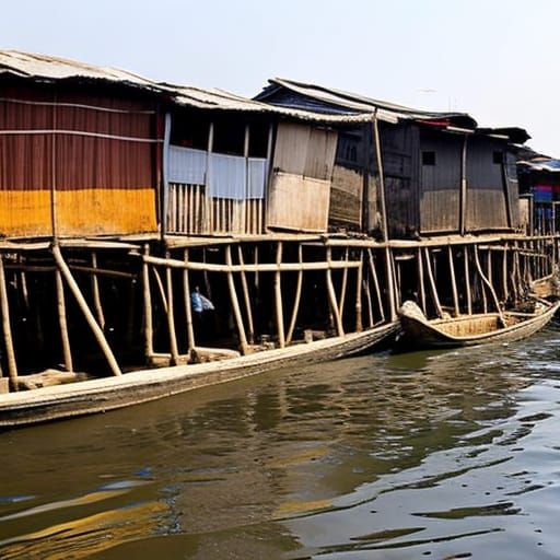 Makoko Lagos, Nigeria