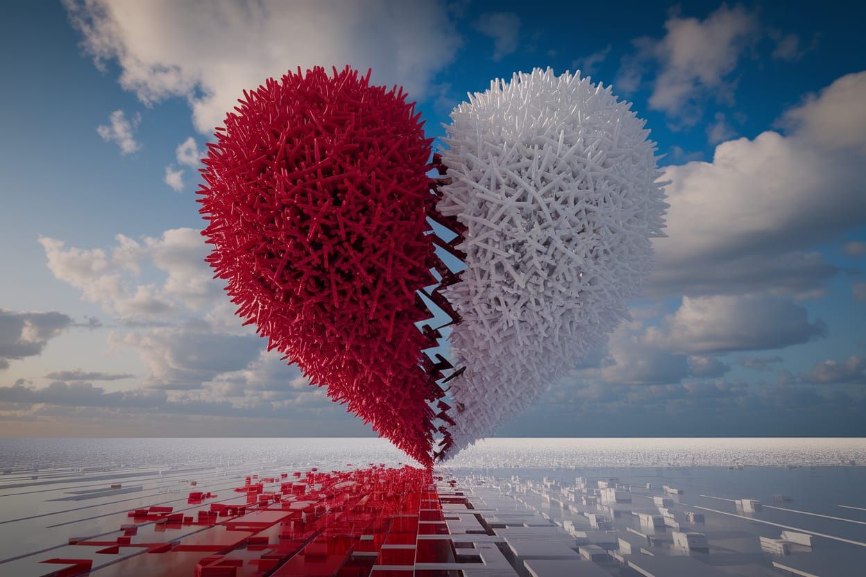 Endless Minutiae Eldritch Embossing a Broken Heart is Blind ...