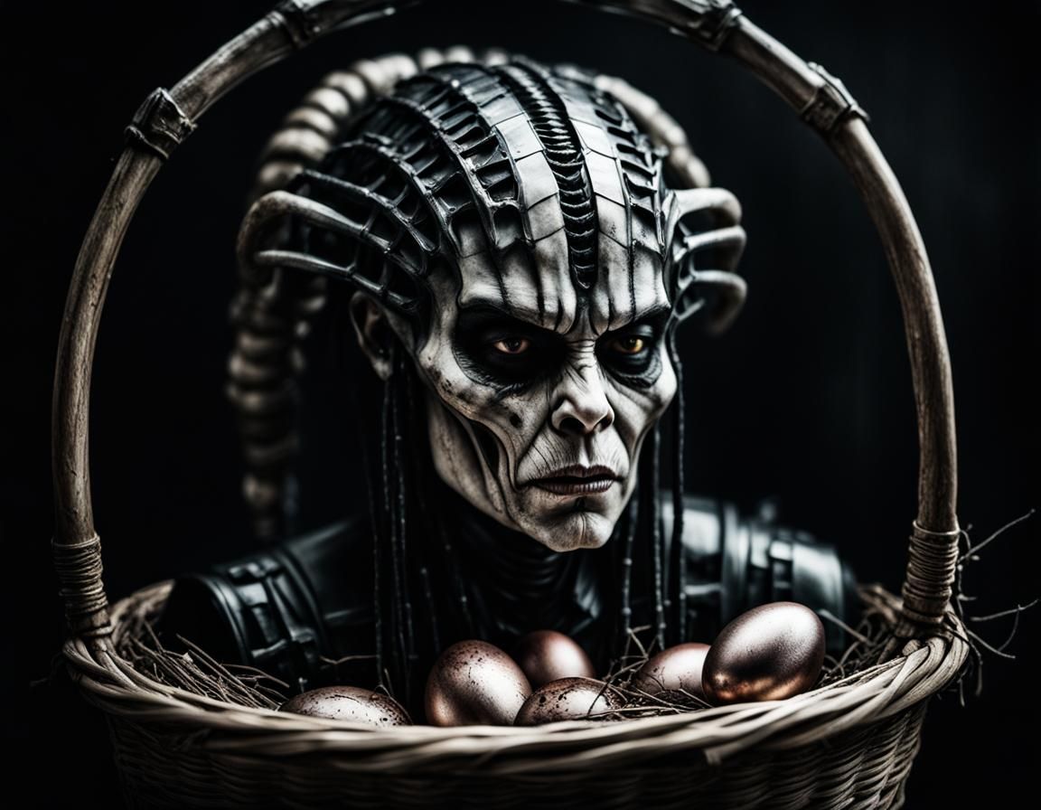 Giger's Easter Basket