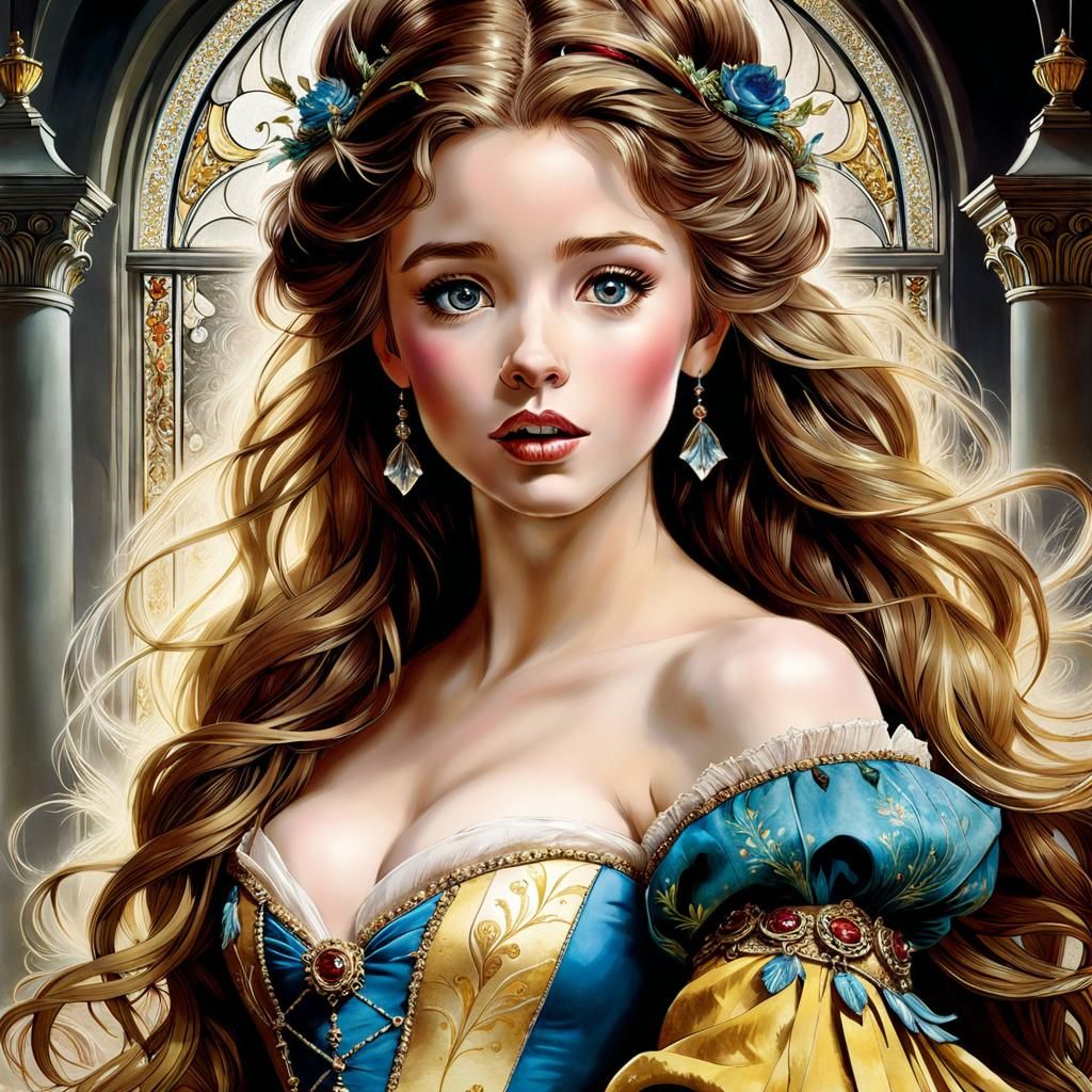 Totally in love Belle