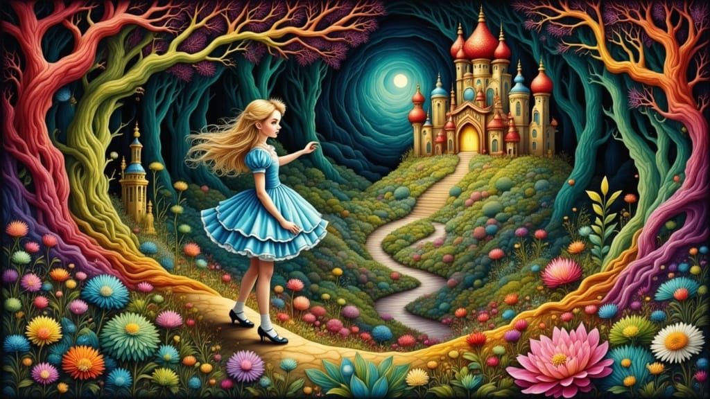 Alice in Textureland!