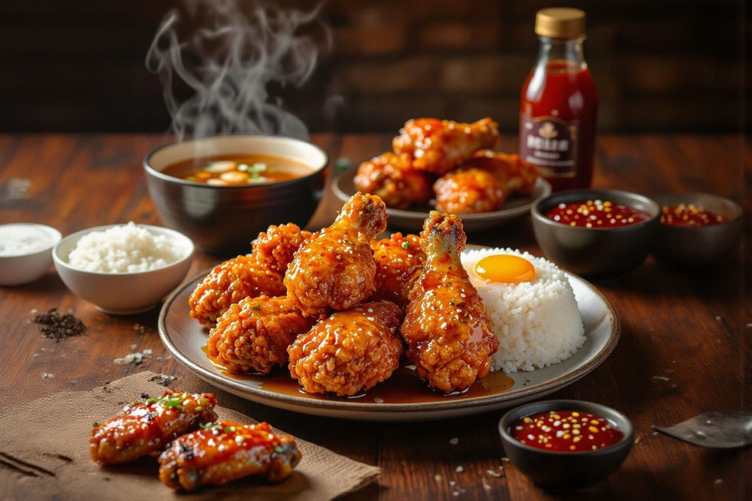 Unlimited Chicken Promo Banner for Padua Catering