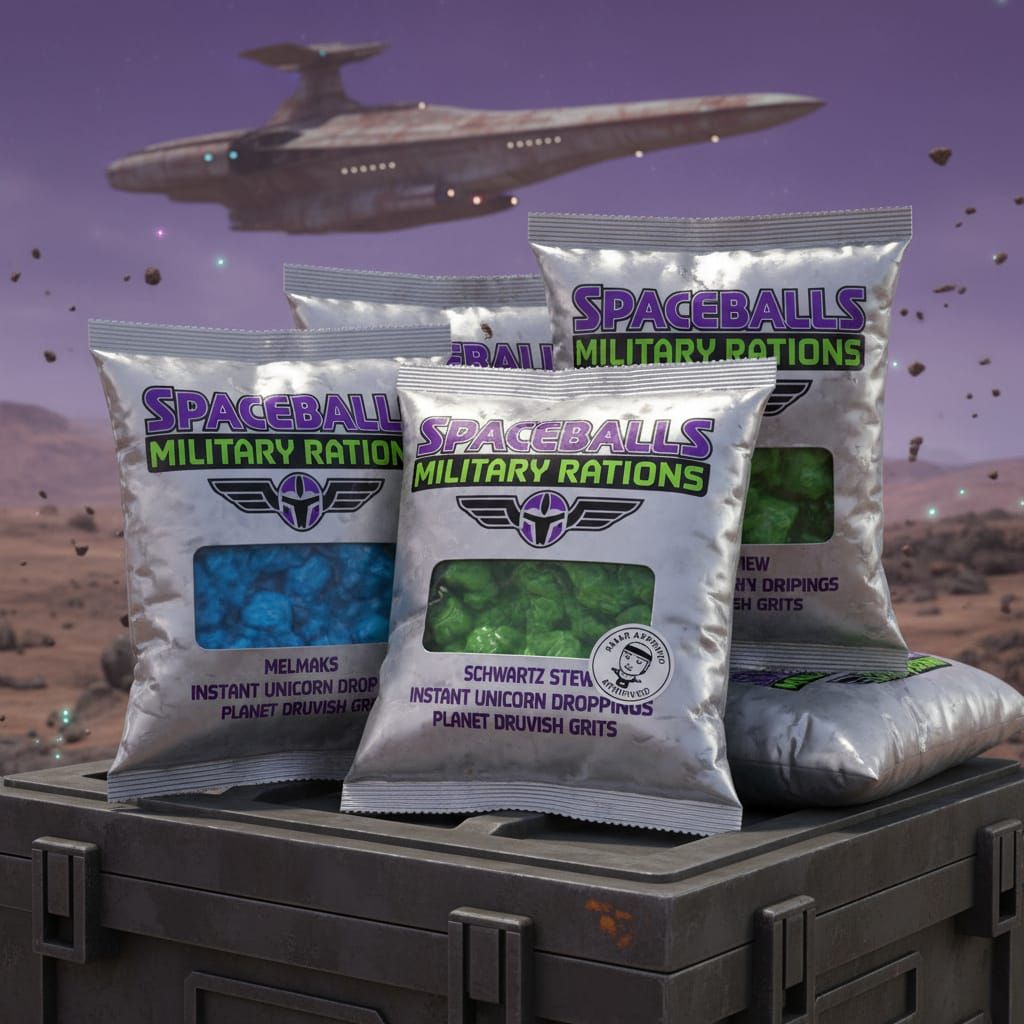Spaceballs Military MRE Packs