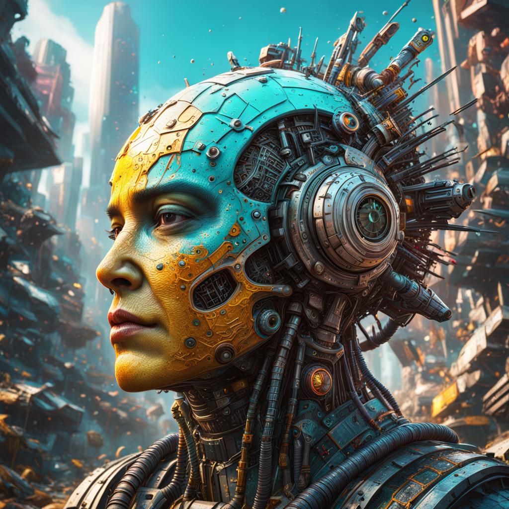 Solarpunk Colony in Cinematic Photographic Realism