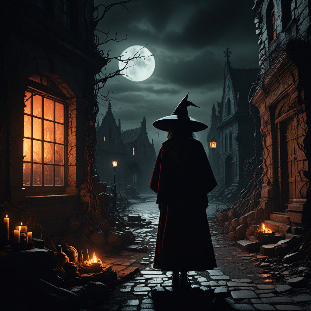 Ethereal Dark Parade Ruins