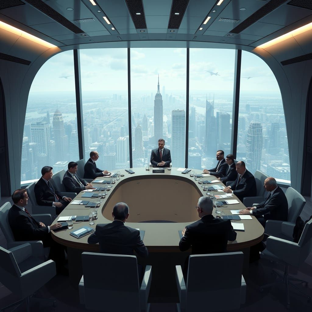 United Nations Anomalous Activities Committee Meeting in Fut...