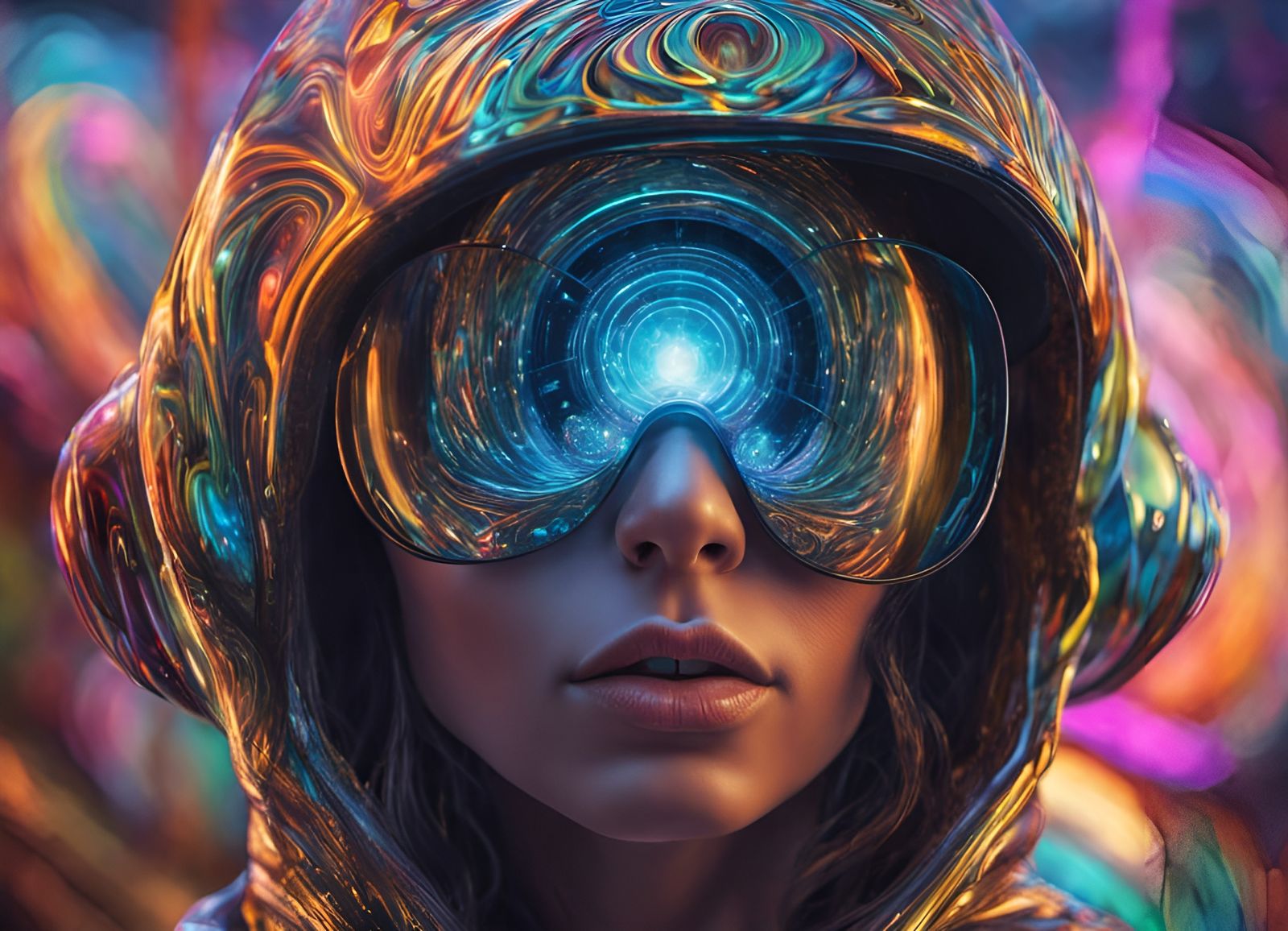 Psychedelic SIFI... pineal gland activation in the future