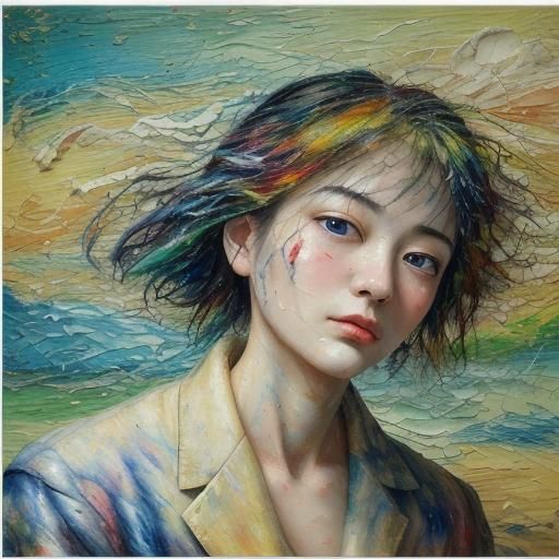 Existential Yearning: Stage Play in Neo-Impressionist Style